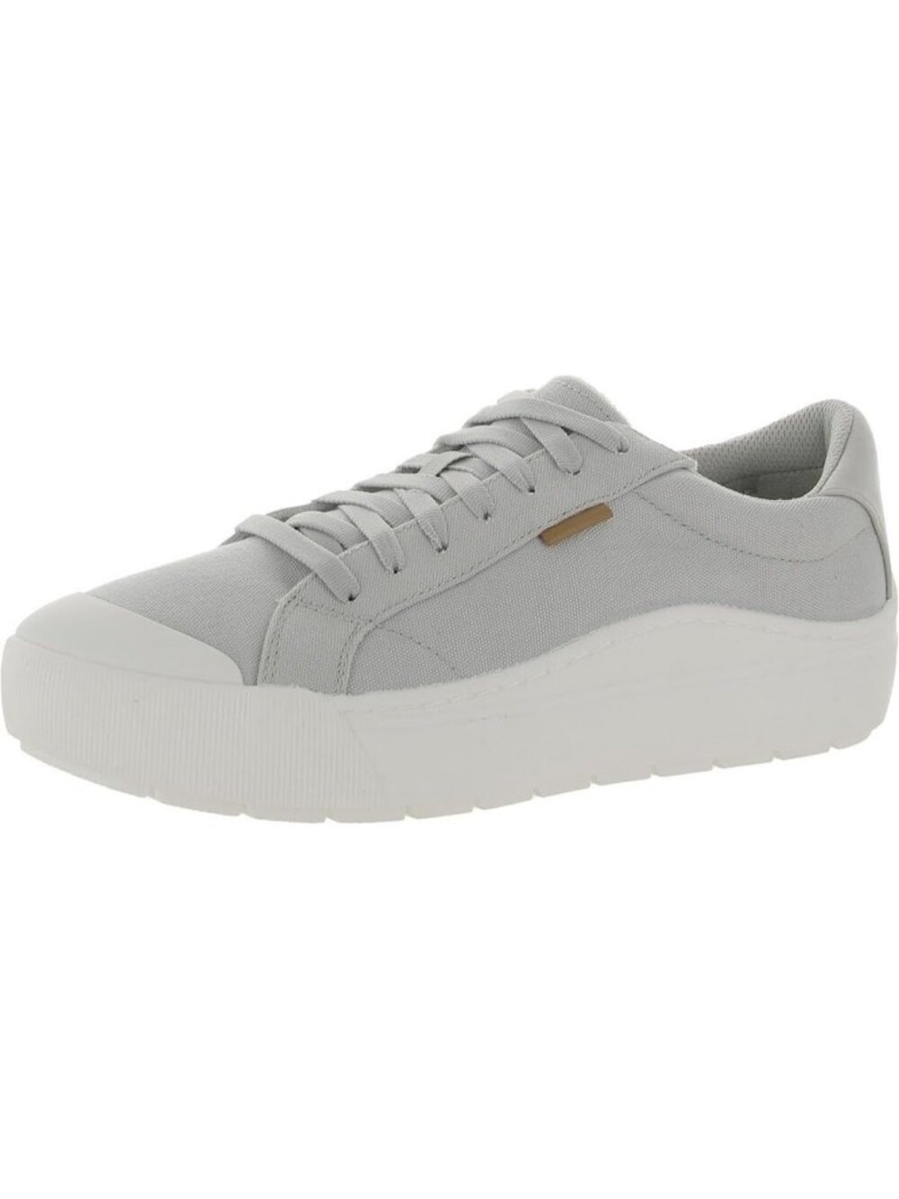 Women's Vapour Grey Fabric Time Off Shoes
